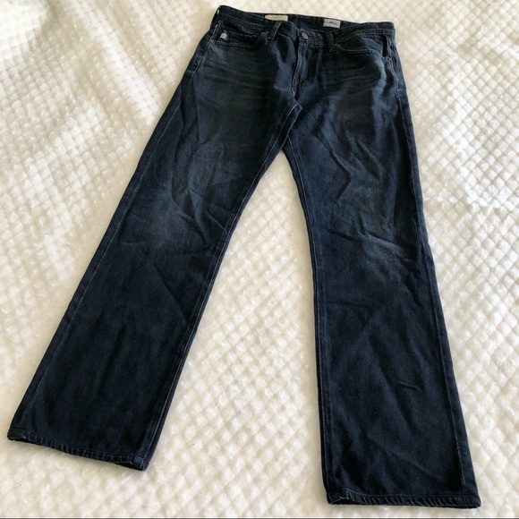 AG Adriano Goldschmied Jeans Women’s 30 The Protege Straight Leg Blue Denim Boho - Picture 9 of 9